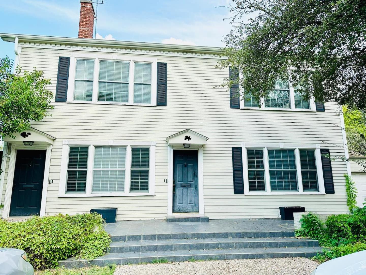 Charming 4Br Duplex In Oak Lawn Private Backyard Villa Dallas Exterior photo